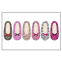 72 Bulk Ladies Slipper Socks With FuR- Animal Pack S-M, M-L
