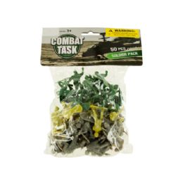 24 Bulk Plastic Action Figures