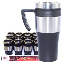 24 Bulk Coffee Mug Insulated With Handle