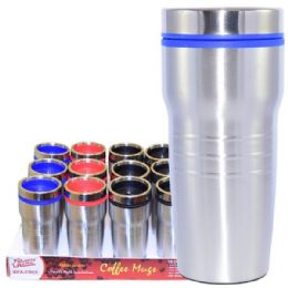 24 Bulk Coffee Mug Insulated Color Top