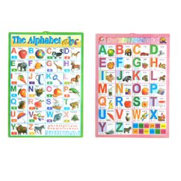 144 Bulk Poster Alphabet 16.15x22.45"