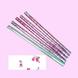 12 Bulk Valentines Cellophane Wrapping Paper 30" X 100'