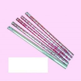 12 Bulk Valentines Cellophane Wrapping Paper 30" X 100'