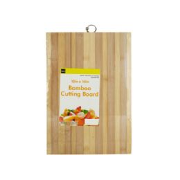 6 Bulk Striped Bamboo Cutting Board