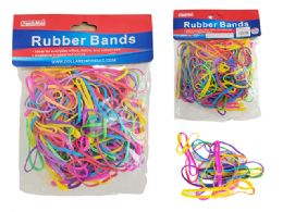 144 Bulk 100g Rubber Bands