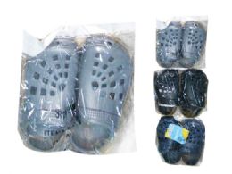 72 Bulk Boy's Slippers