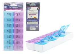 72 Bulk 7 Days 2 Layer Day And Night Pill Box