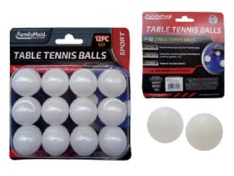 96 Bulk 12pc Table Tennis Ball