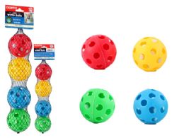 96 Bulk 4-Piece Wiffle Balls