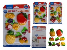 96 Bulk 9-Piece Fruit Design Magnets