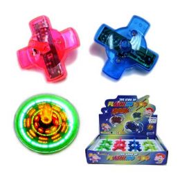 72 Bulk Flashing Spinning Top