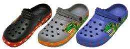 36 Bulk DinO-Themed Clogs For Children