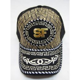 24 Bulk San Francisco Printed Cap