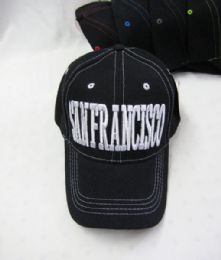 36 Bulk San Francisco Base Ball Cap