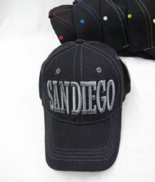 36 Bulk san Diego Base Ball Cap
