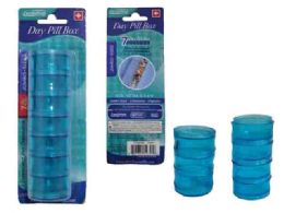 144 Bulk 7 Day Round Pill Box