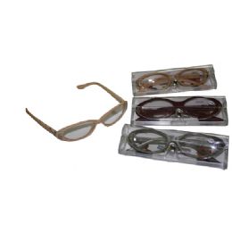 150 Bulk Reading Glasses In Case Asst Degree