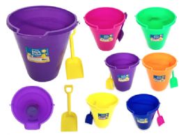 48 Bulk Sand Bucket With Shovel 9inch