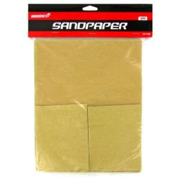 72 Bulk 20pc. Sandpaper