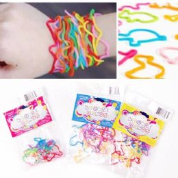 120 Bulk Dsd - Kookie Arm Bands Assorted 12 Pack