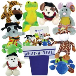 36 Bulk Stuffed Animals 72 Pc Assorted
