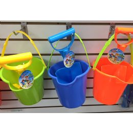 48 Bulk Large Bucket And Shovel Asst Colors