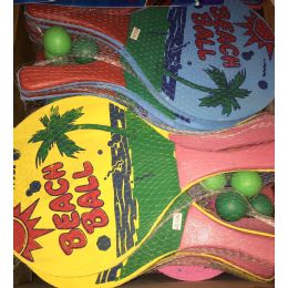 36 Bulk Paddle Beach Ball Set