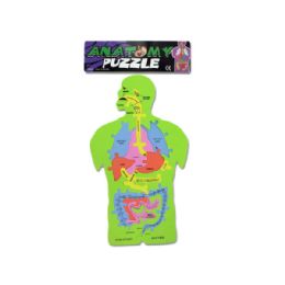 24 Bulk Foam Anatomy Puzzle