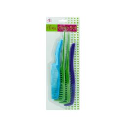 24 Bulk Plastic Comb Set