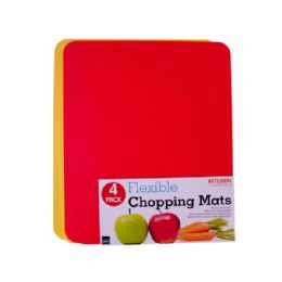 24 Bulk Flexible Chopping Mat Set