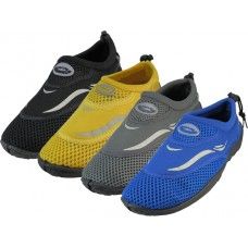 36 Bulk Men's "wave" Water Shoes