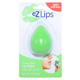 48 Bulk Ezlips Lip Balm Sweet Mint