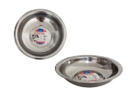 96 Bulk BOWL 11.2" Diameter 28.5CM STAINLESS STEEL