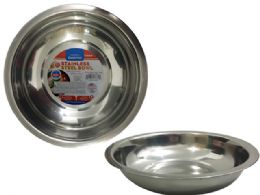 96 Bulk Stainless Steel Bowl