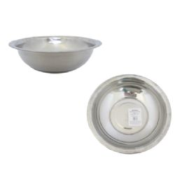 96 Bulk BOWL 10.4" Diameter STAINLESS STEEL