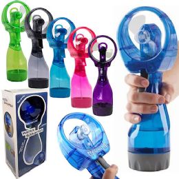 72 Bulk Battery Operated Water Misting Fans
