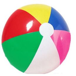 36 Bulk Classic Inflatable Beach Ball