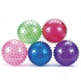 24 Bulk 3 Inch Spiky Knobby Ball
