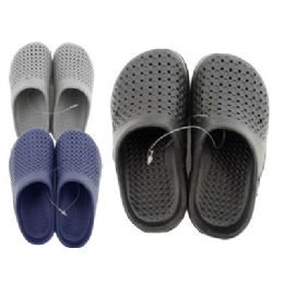72 Bulk Boy's Eva Slippers