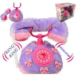 12 Bulk Talking Telephone W/music