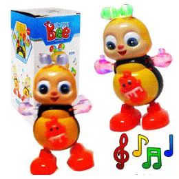 30 Bulk Dancing Bees W/ Lights & Music