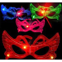 12 Bulk Flashing Butterfly Glasses