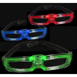36 Bulk Flashing Led Glasses