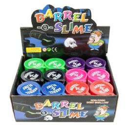 6 Bulk Colored Barrel Oil Slime Pack Of 12