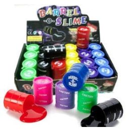 24 Bulk Colored BarreL-O-Slime.