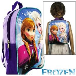 8 Bulk Disney's Frozen Mini Backpacks