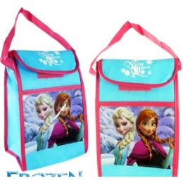 12 Bulk Disney's Frozen Insualted Lunch Sack