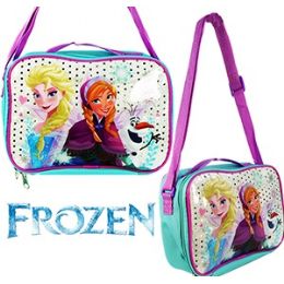 24 Bulk Disney's Frozen Soft Lunch Boxes.