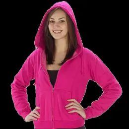 24 Bulk Junior Miss Zip Front Hoodies