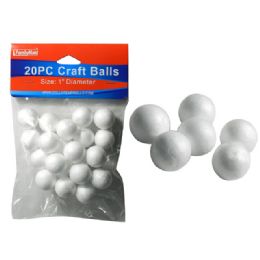 96 Bulk 20pc Styrofoam Craft Balls